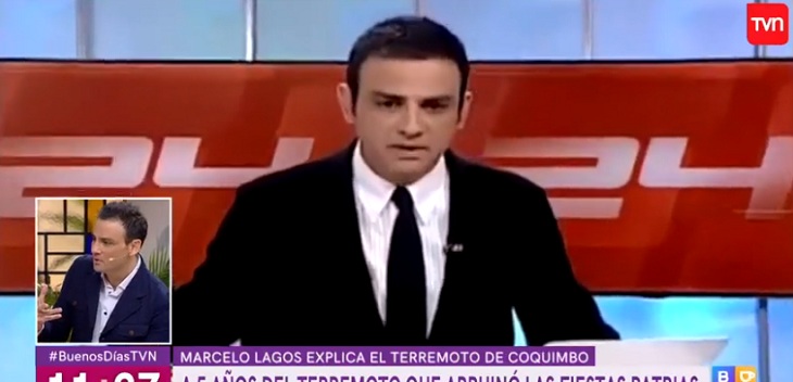 ¿El Chavo del 8? Gonzalo Ramírez sorprendió al contar su calmada reacción durante terremoto de 2015