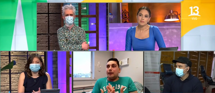 Activador de 'Aquí somos todos', Grillo Aránguiz, fue internado por anemia severa: necesita donantes