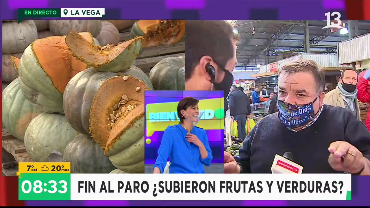 Arturo Guerrero retó a notero de Bienvenidos