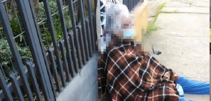 Indignante hecho en Linares: mujer deja a su madre de 76 años en la calle por 'desagradable'