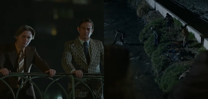 La escalofriante escena de 'Héroes Invisibles' que mostró el hallazgo de cuerpos en el río Mapocho