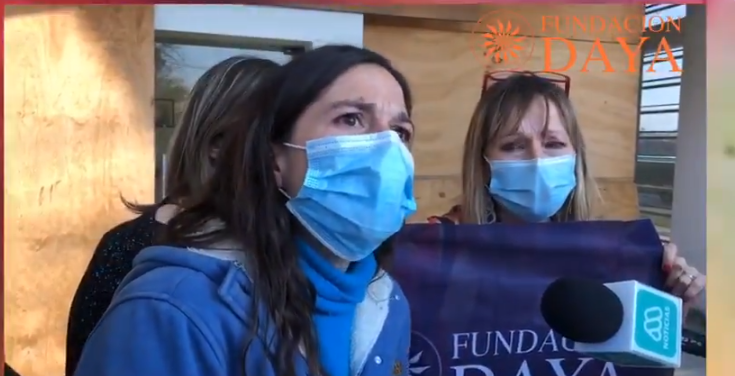 Hija de Ana María Gazmuri se defiende tras allanamiento: 