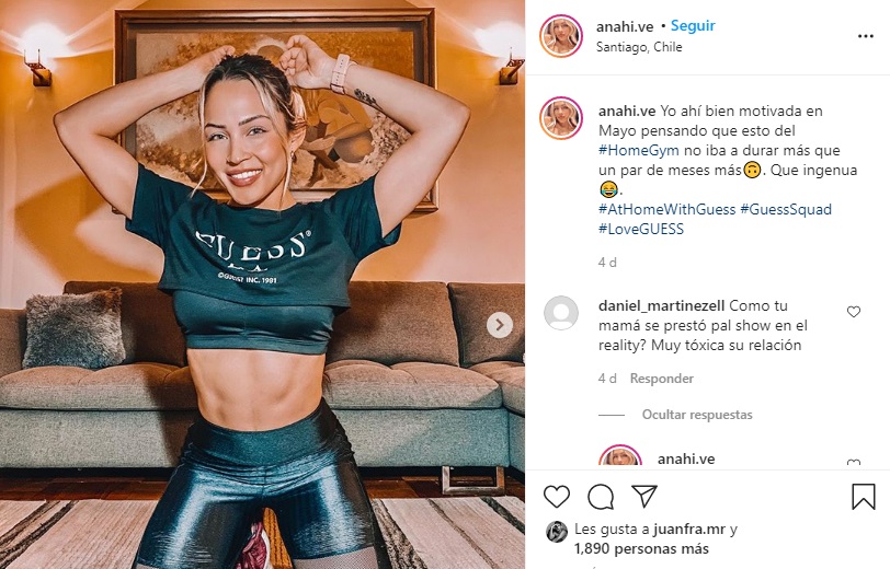 Anahí Vega | Instagram