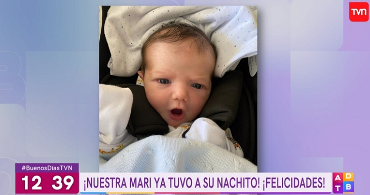 maria luisa godoy hijo