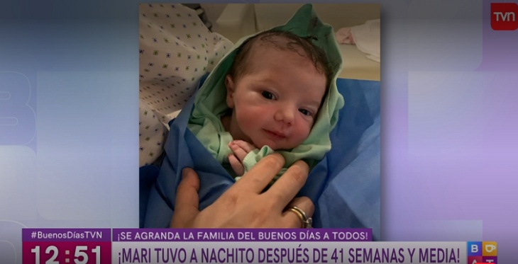 maria luisa godoy hijo