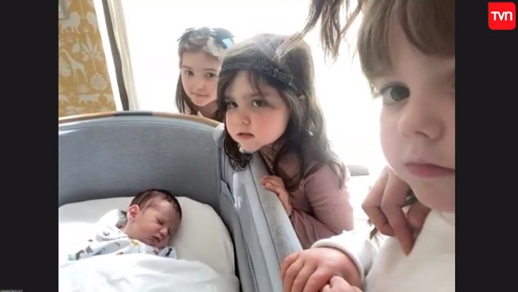 maria luisa godoy hijo