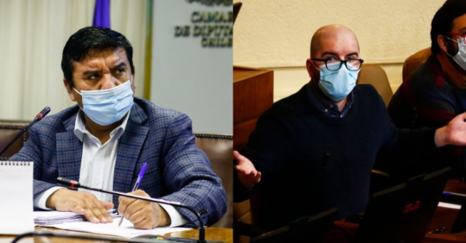 Comisión de Ética de la Cámara decide sancionar a diputados Jackson y Velásquez