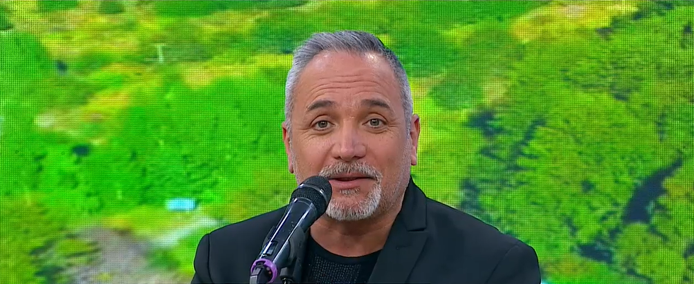 Luis Jara reapareció en 'Mucho Gusto' tras meses sin salir en pantalla