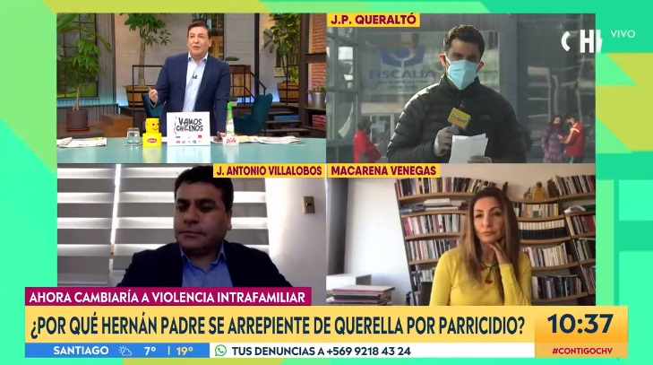 JC Rodríguez critica caso Calderón