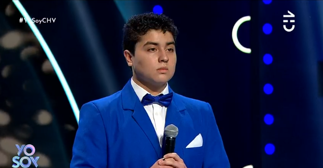 Tiene solo 14 años e impresionó a jurado de Yo soy: imitador de José José se lució con su gran show
