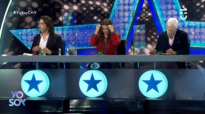 Jurado evalúa a imitador de Pedro Fernández en Yo soy