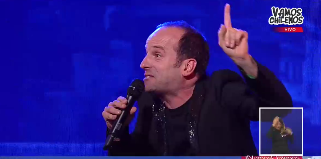 La crítica que se repitió durante rutina en vivo de Stefan Kramer en 