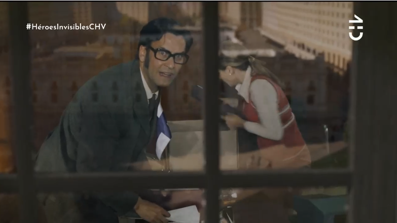 Primer capítulo Héroes Invisibles