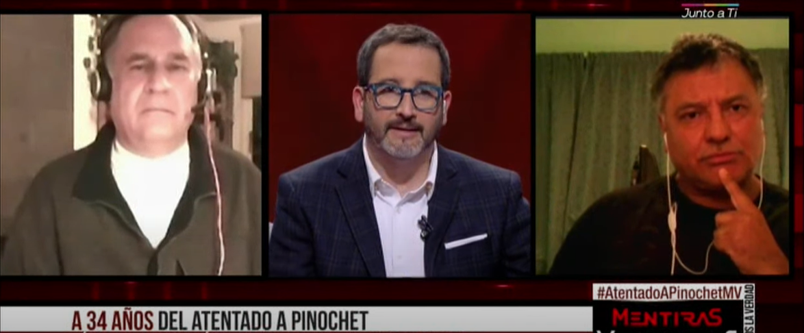 Aparición de protagonistas de atentado contra Pinochet en Mentiras Verdaderas armó debate en redes