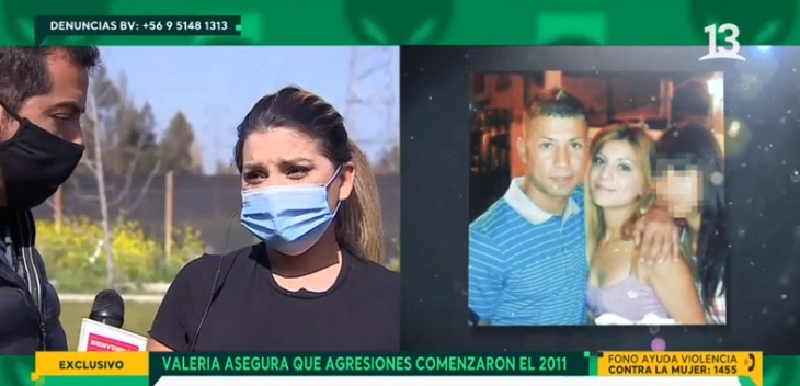Expareja de Leo Valencia tras acusarlo de violencia: 