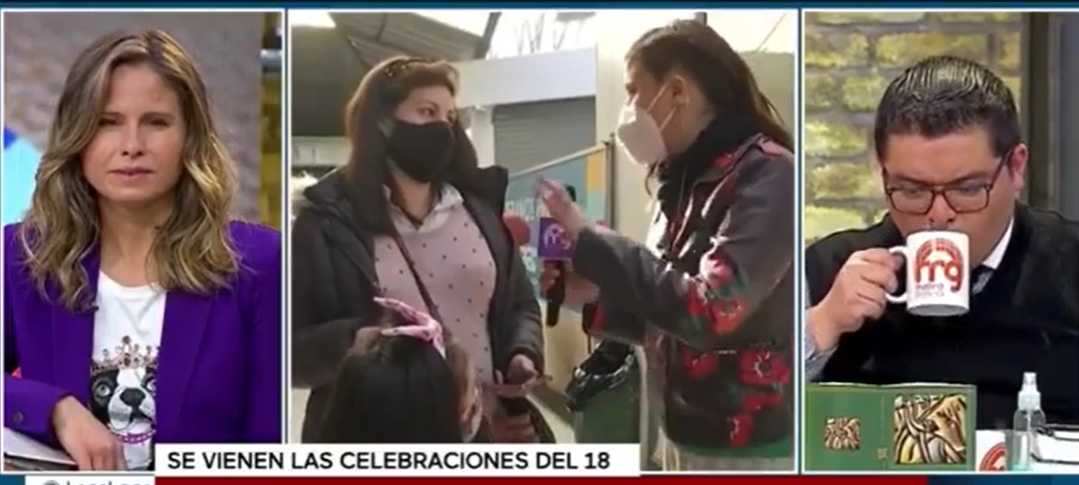 ¿El café estaba muy caliente? Abogado Logan sufre chascarro que casi pasa inadvertido en Mucho Gusto