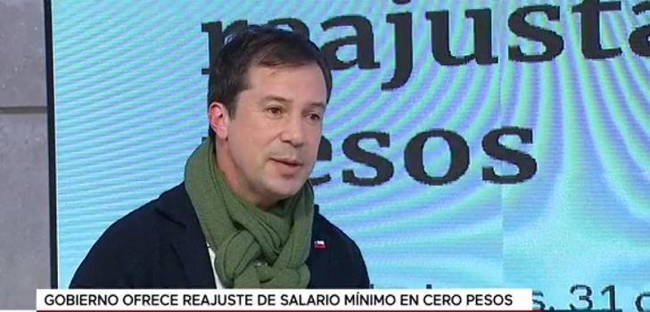Críticas a ministro Palacios por frase sobre sueldo mínimo en Mucho Gusto: 