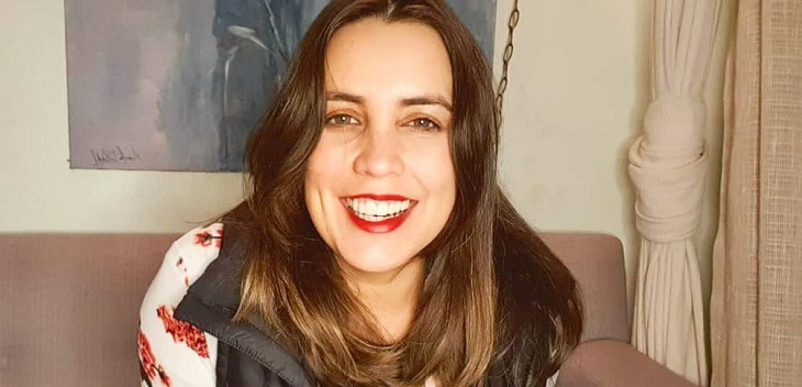 Lucía López regresó a la universidad en medio de la pandemia: 