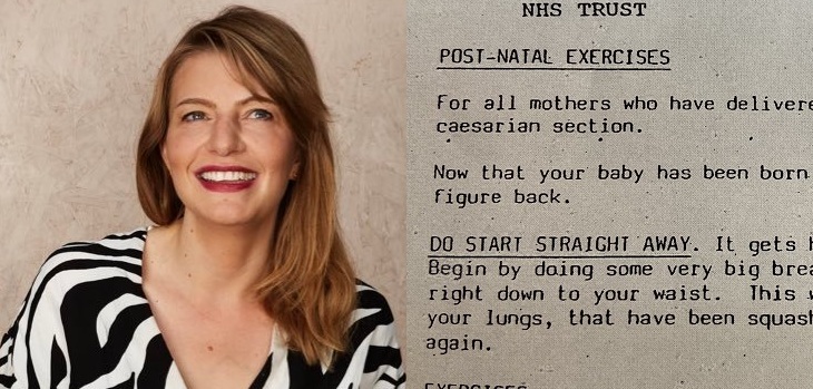 Mujer recibió indignante carta de hospital tras dar a luz: le aconsejaron cómo recuperar la figura