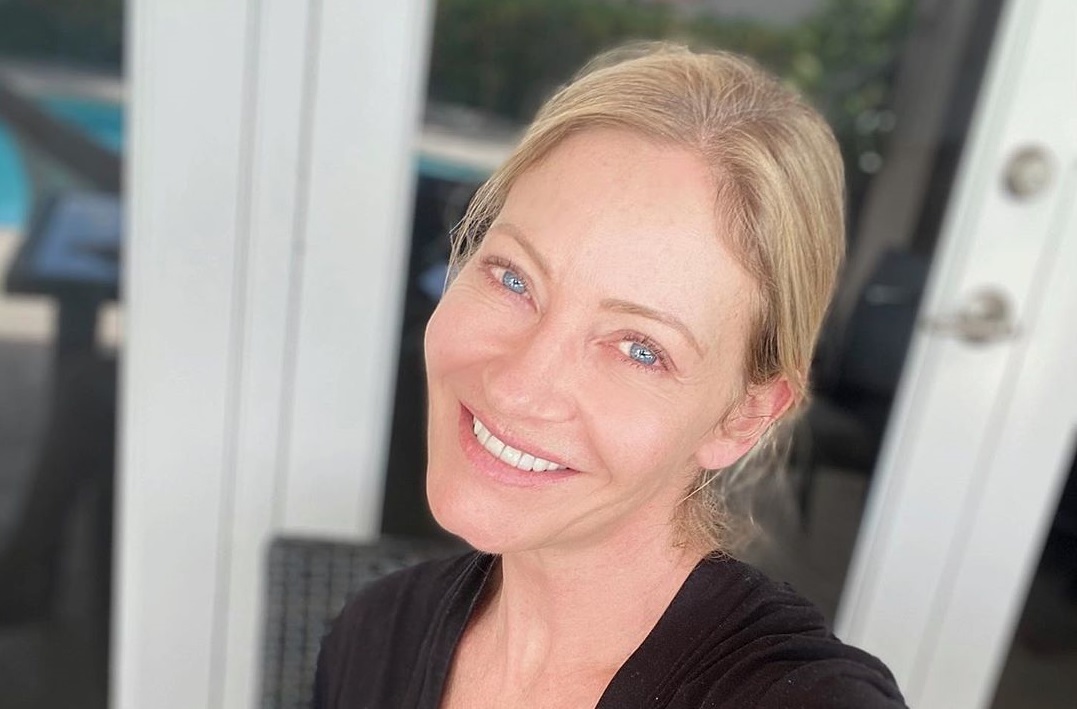 Marcela Vacarezza compartió adorable fotografía con su hijo Benjamín para agradecer 