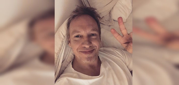 Martín Cárcamo celebró con tierna postal los 15 años de su hijo Luciano: 