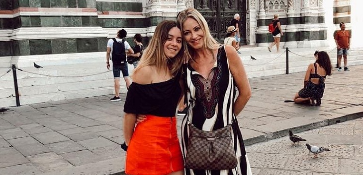 Marcela Vacarezza envió tierno mensaje a su hija mayor: 