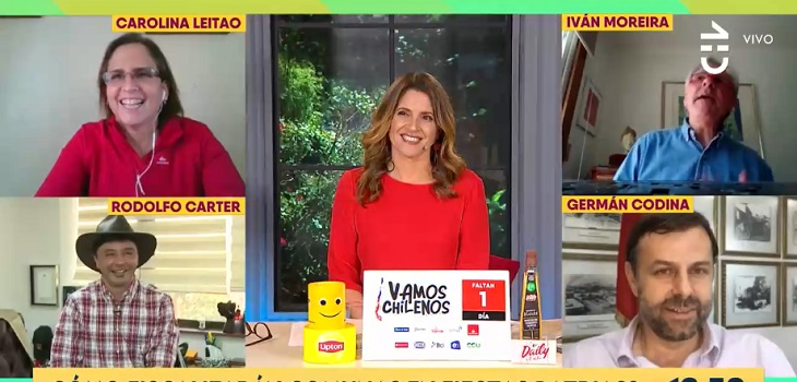 La jugada paya de Iván Moreira que sacó risas en Contigo En La Mañana: 