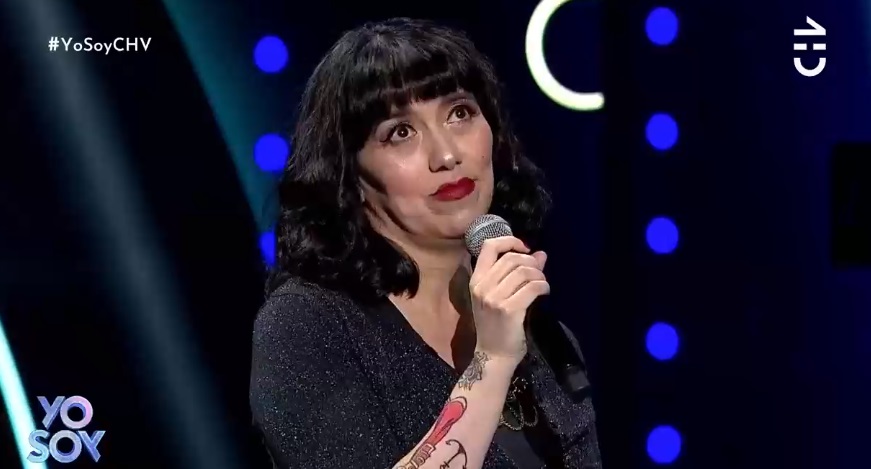 Imitadora de Mon Laferte reveló complejo episodio que vivió en su embarazo: 