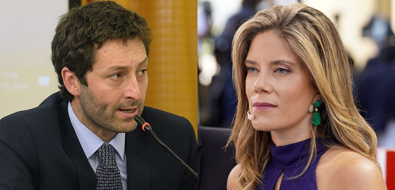 El cruce de Mónica Rincón con diputado Coloma tras dura acusación: 