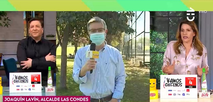 La aclaración en vivo de Monserrat Álvarez por regalo de matinal a Lavín: 