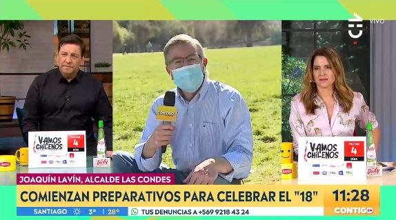 contigo en la mañana