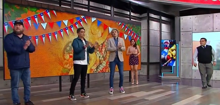 Payas sobre Viñuela de Sergio Freire y Rodrigo Salinas dejaron 'mudos' a animadores de 'Mucho Gusto'