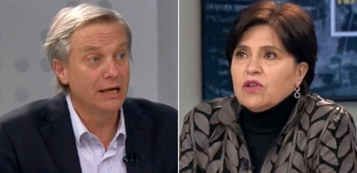 Ana Lya Uriarte se lanza contra J.A. Kast: 