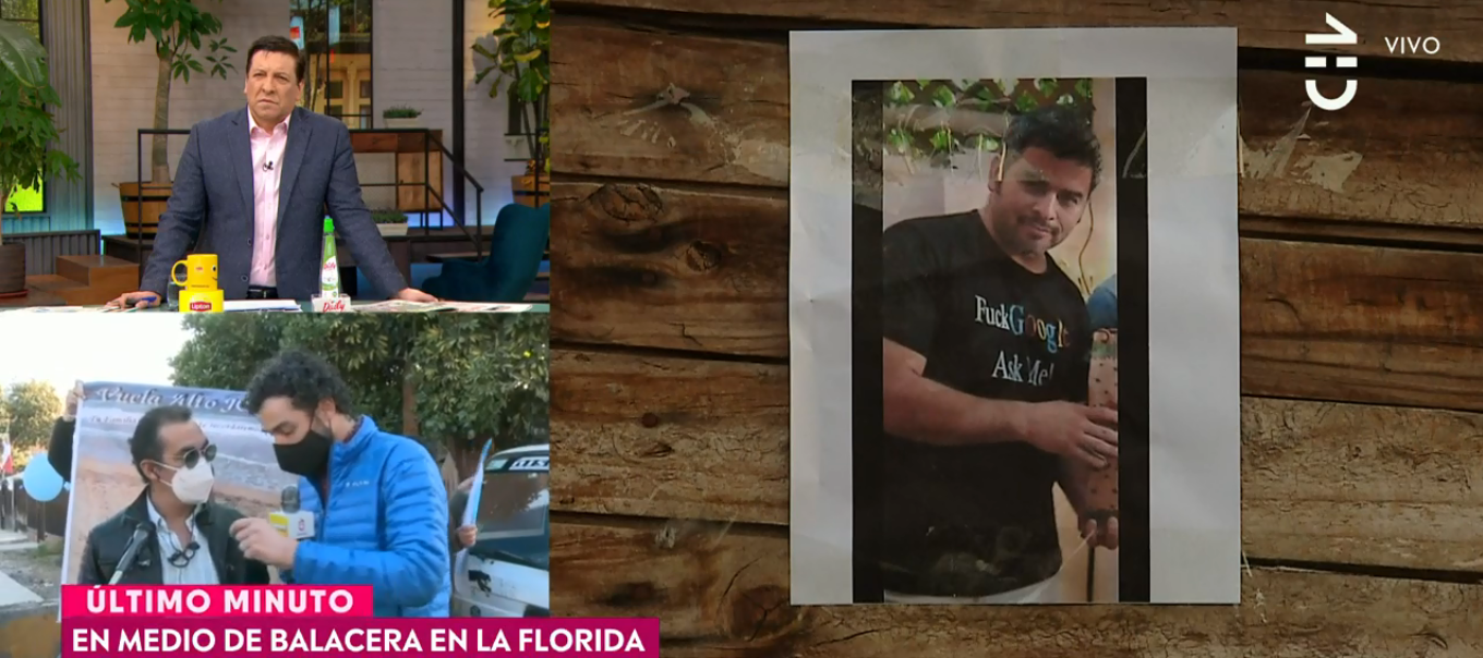 El otro crudo detalle del asesinato de padre que intentó salvar a hijo: SML retiró cuerpo en velorio