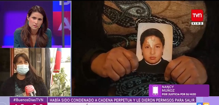 Mamá de Nicole Sessarego envió potente mensaje en vivo a mujer que se topó al asesino de su hijo