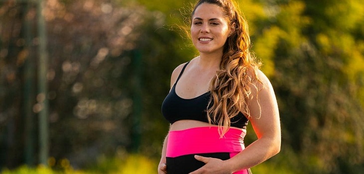 Natalia Duco es criticada por lanzar la bala con cinco meses de embarazo: ella aclaró situación