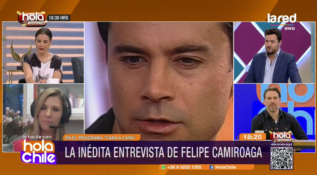 Neme relató detalles inéditos de cómo se vivió en TVN el día que pasó el accidente de Juan Fernández