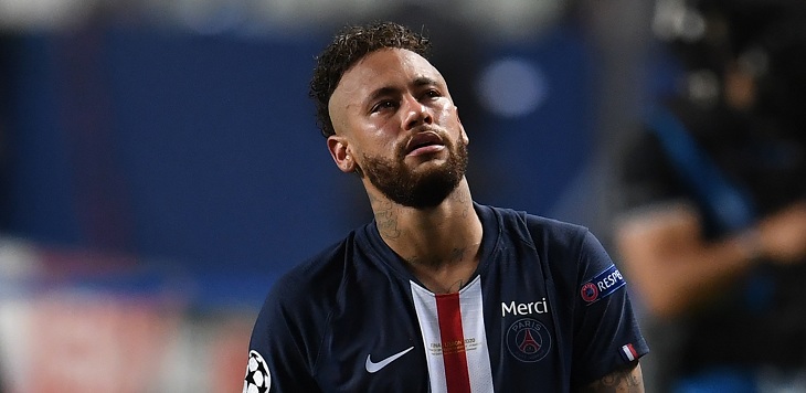 PSG confirmó tres casos de coronavirus al interior del plantel: Neymar es uno de los contagiados
