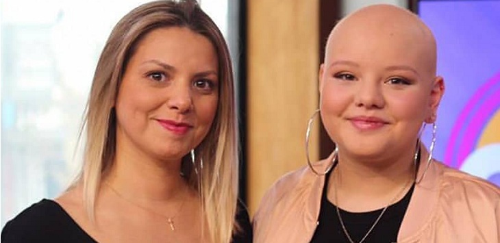 Fue internada y generó preocupación: hija de Nicole Pérez está mejor de salud y explicó qué le pasó