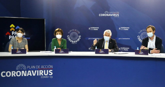 Ministerio de Salud cambió los días en que emitirá balance de coronavirus en TV