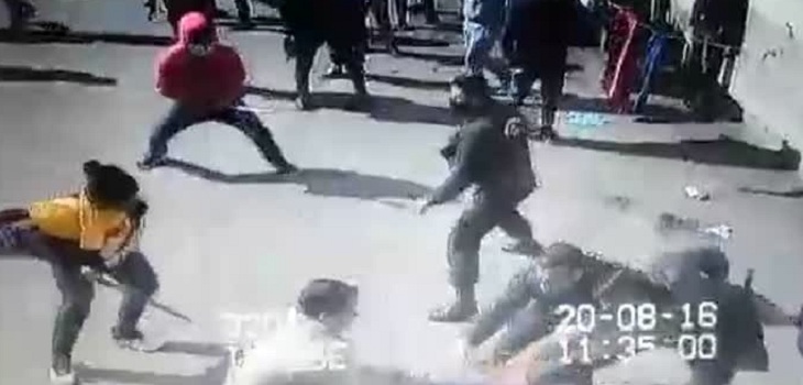 Internos atacan con armas blancas a gendarmes en Centro de Detención Preventiva en Santiago 1