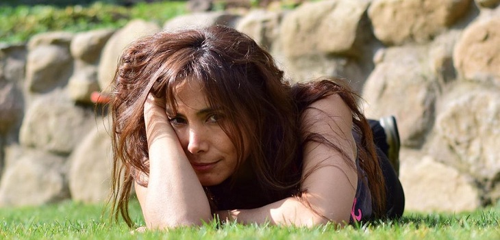 El saludable emprendimiento de Catalina Olcay: ofrece tips de alimentación y ejercicios por Zoom