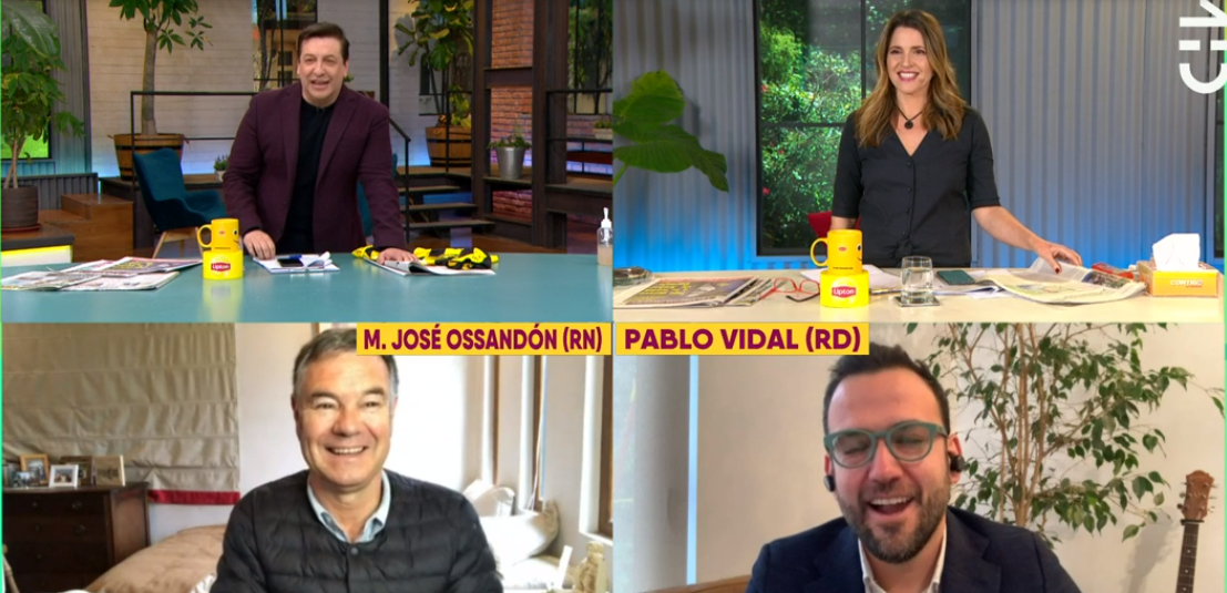 Ossandón y secuelas que le dejó el COVID-19: 