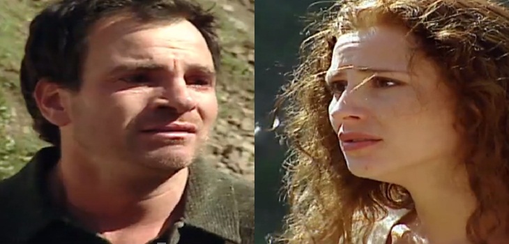 La emotiva escena de Juan Pablo y Emilia en 