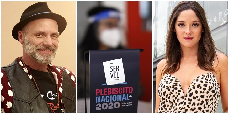 De Bastián Bodenhöfer a Kel Calderón: así explican los famosos el proceso constituyente