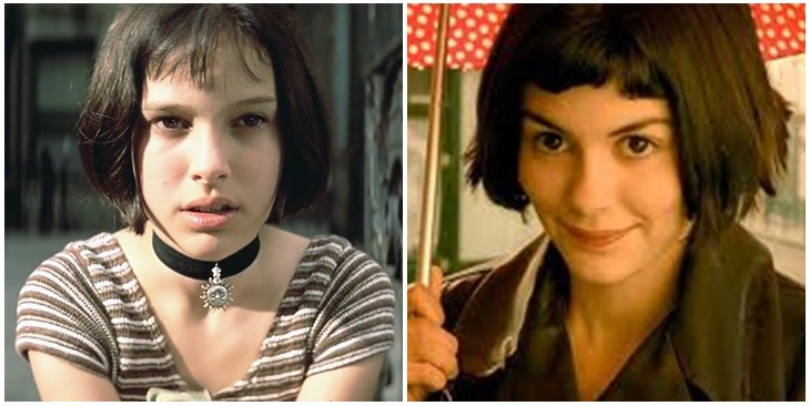 Matilda, The Professional (i) | Amélie (d)