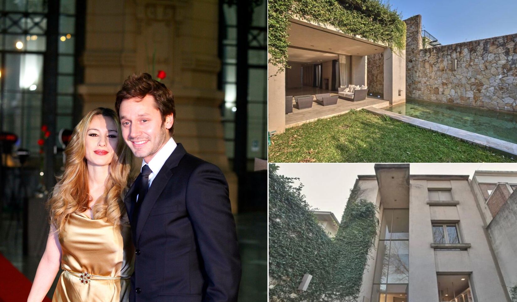 La gigantesca casa en la que vivieron Pampita y Benja Vicuña está en arriendo: así es por dentro