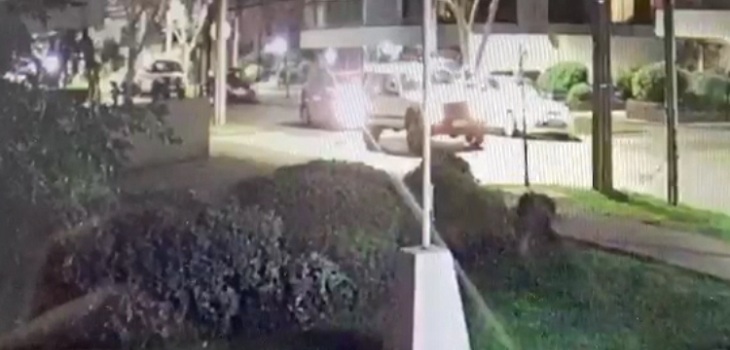 Video revela lo breve que fue la pelea entre dos conductores que terminó con uno de ellos asesinado