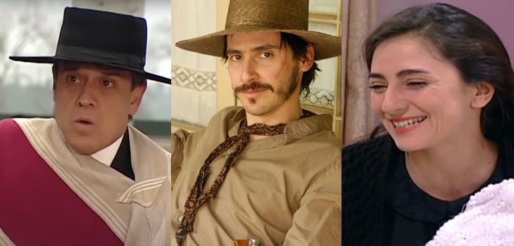 5 personajes emblemáticos de las teleseries y dignos de recordar en estas Fiestas Patrias