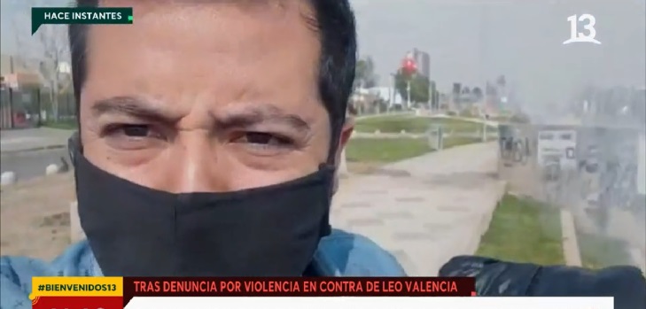 Amedrentan con explosivos a equipo de Bienvenidos por cubrir denuncia de maltrato contra Leo Valencia